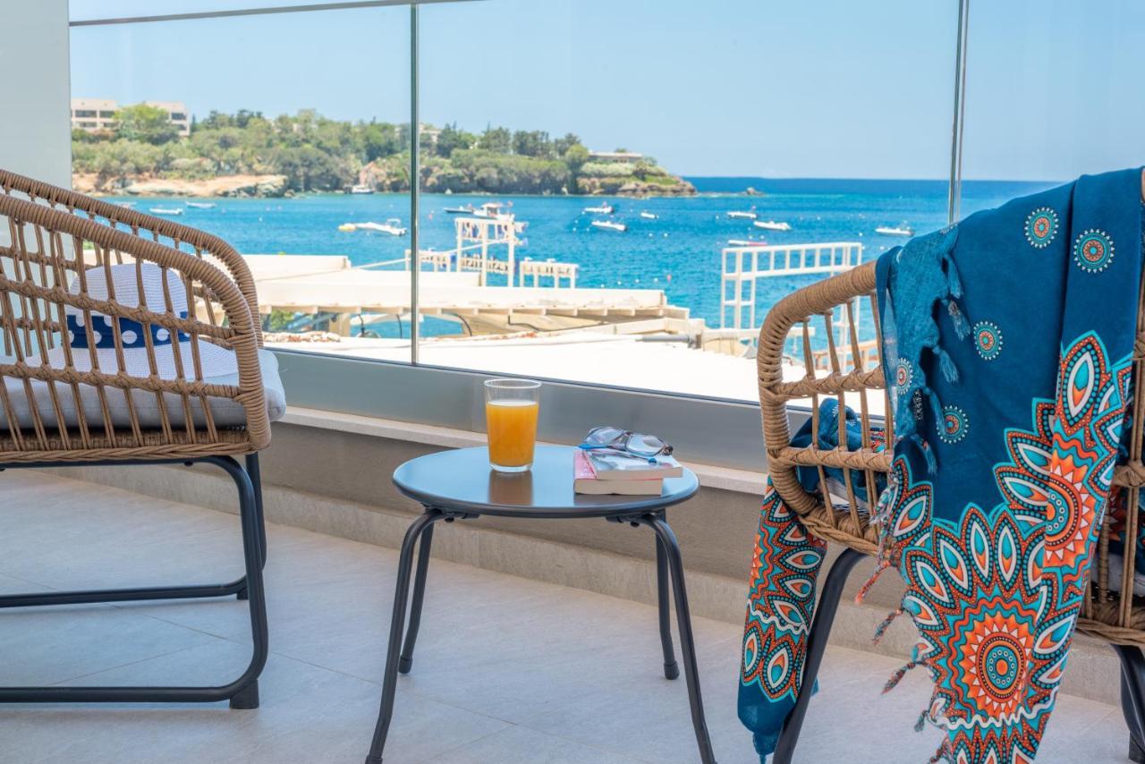 Mk Summer Breeze Luxury Apartments Agia Pelagia  Exterior foto