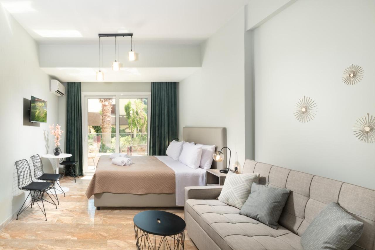 Mk Summer Breeze Luxury Apartments Agia Pelagia  Exterior foto