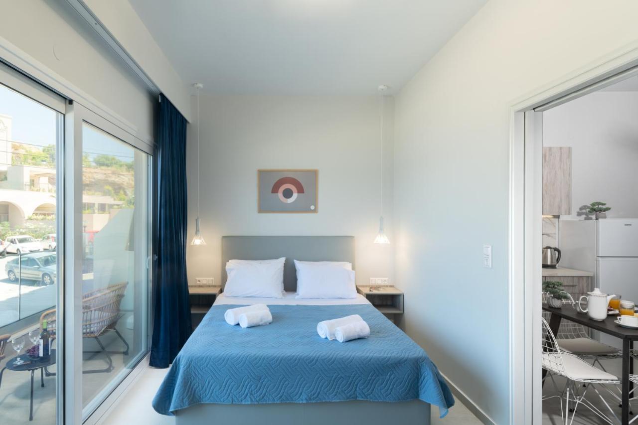 Mk Summer Breeze Luxury Apartments Agia Pelagia  Exterior foto