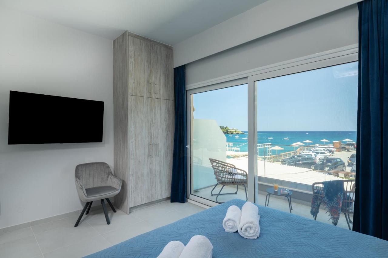 Mk Summer Breeze Luxury Apartments Agia Pelagia  Exterior foto