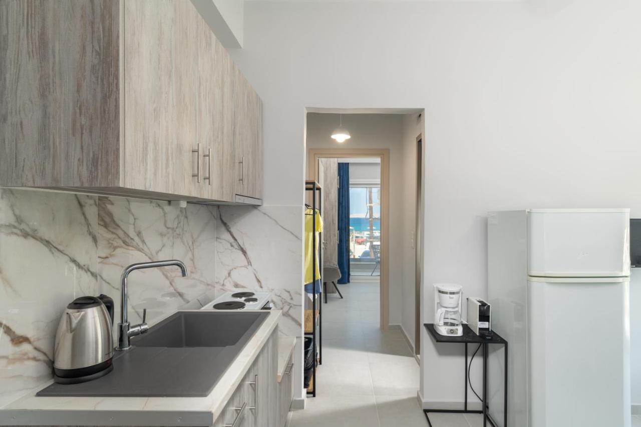 Mk Summer Breeze Luxury Apartments Agia Pelagia  Exterior foto