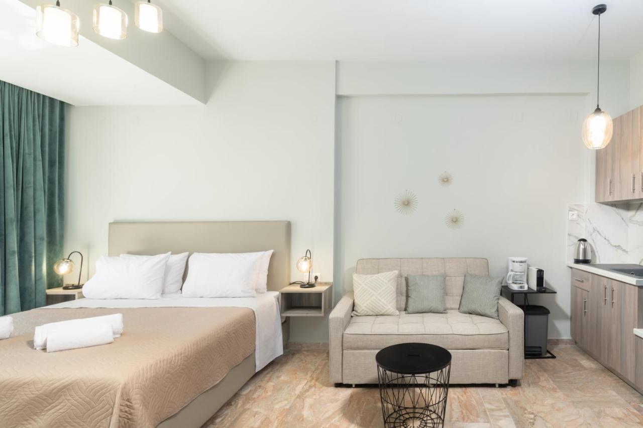 Mk Summer Breeze Luxury Apartments Agia Pelagia  Exterior foto
