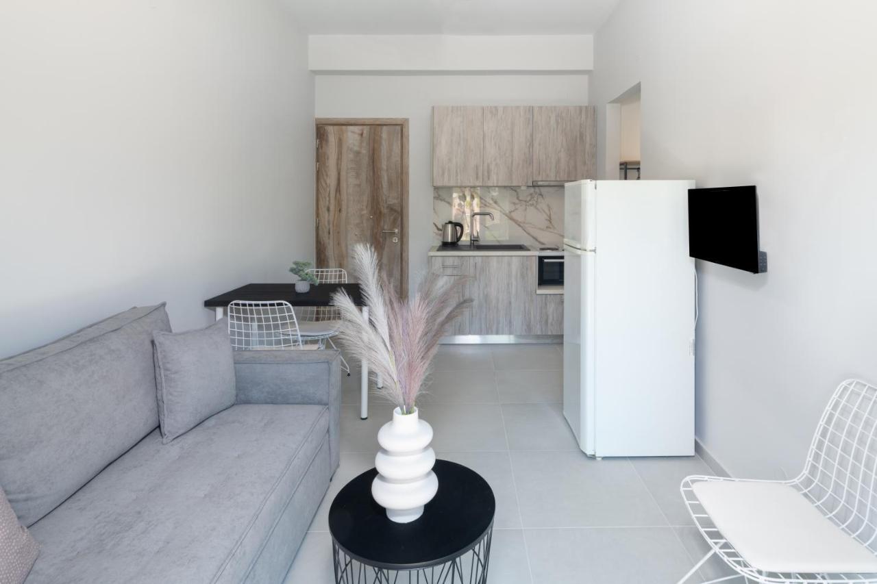 Mk Summer Breeze Luxury Apartments Agia Pelagia  Exterior foto