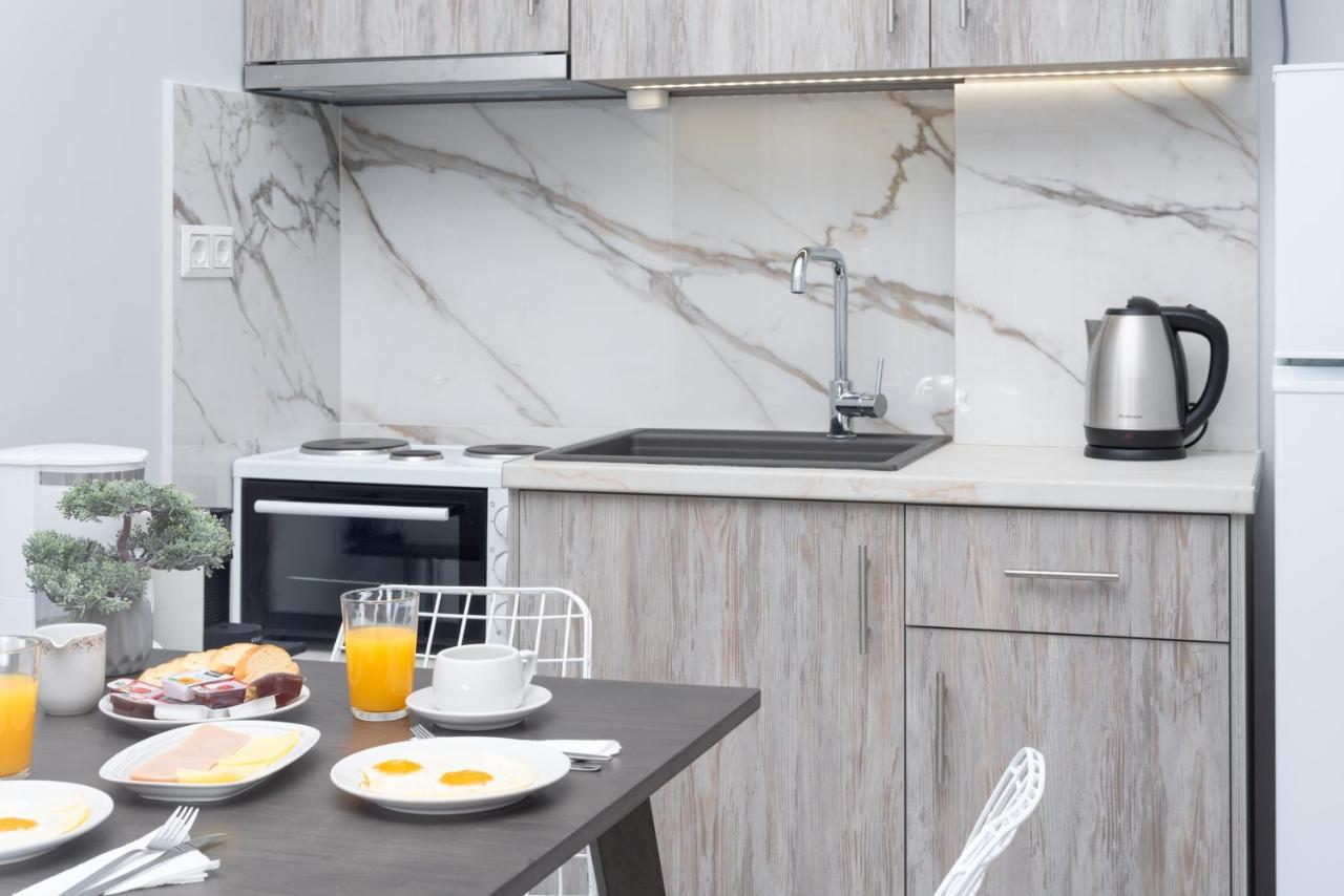 Mk Summer Breeze Luxury Apartments Agia Pelagia  Exterior foto