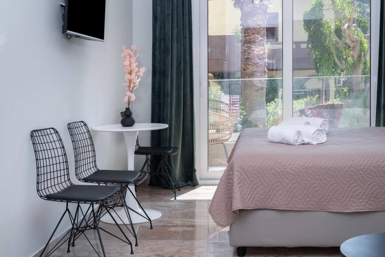 Mk Summer Breeze Luxury Apartments Agia Pelagia  Exterior foto