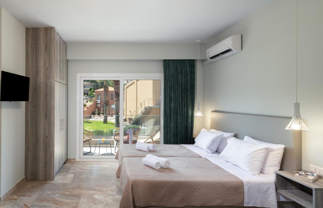 Mk Summer Breeze Luxury Apartments Agia Pelagia  Exterior foto