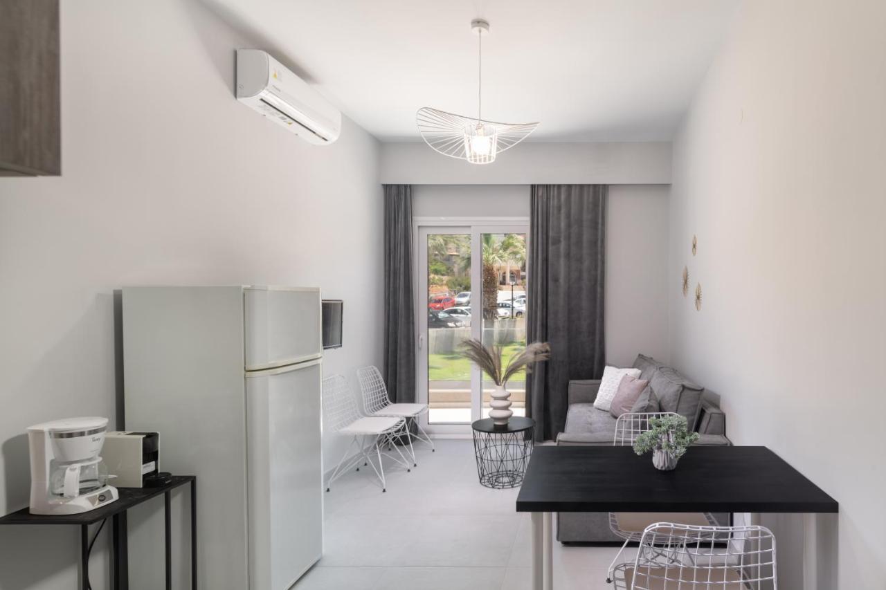 Mk Summer Breeze Luxury Apartments Agia Pelagia  Exterior foto