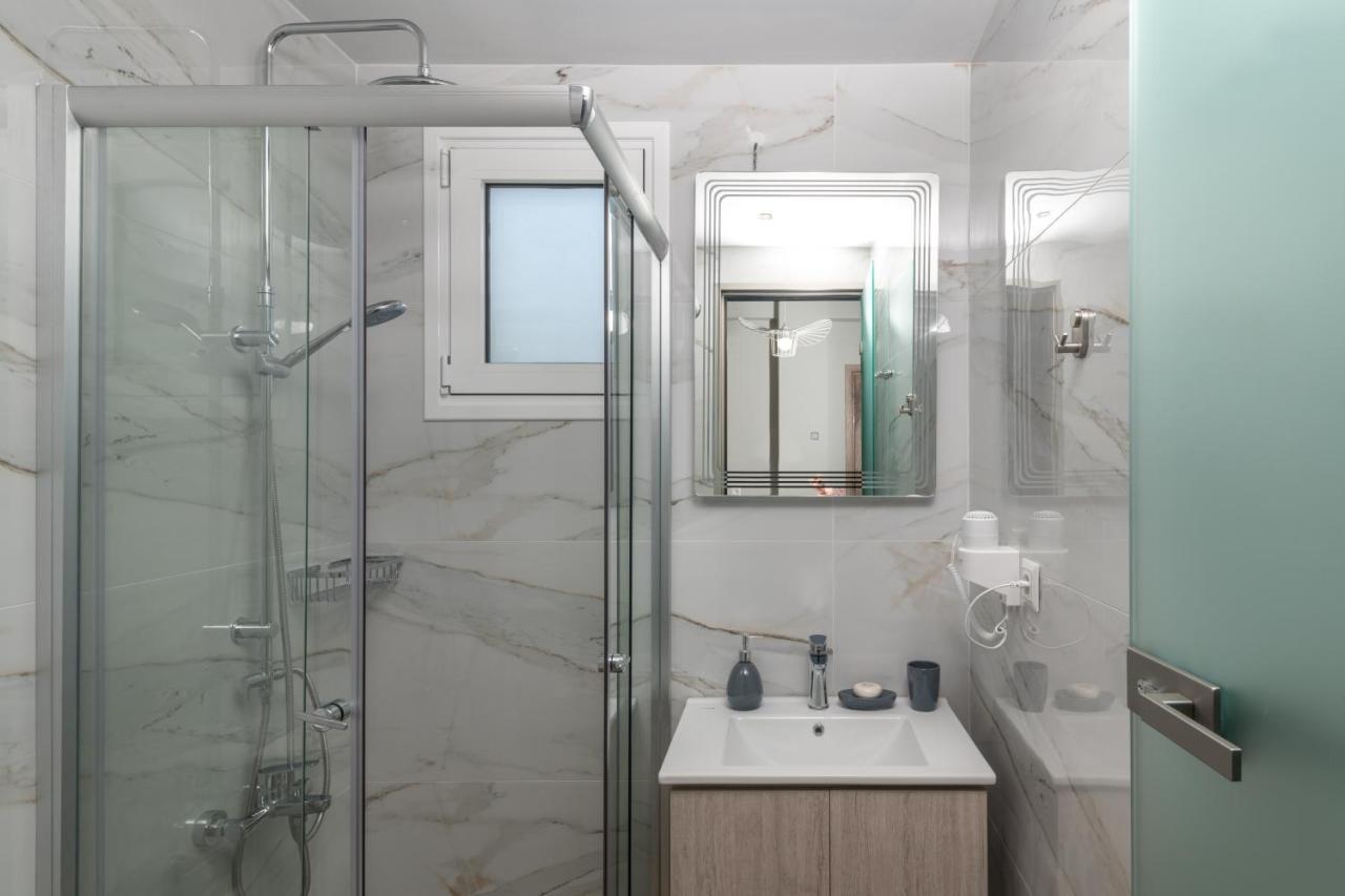 Mk Summer Breeze Luxury Apartments Agia Pelagia  Exterior foto