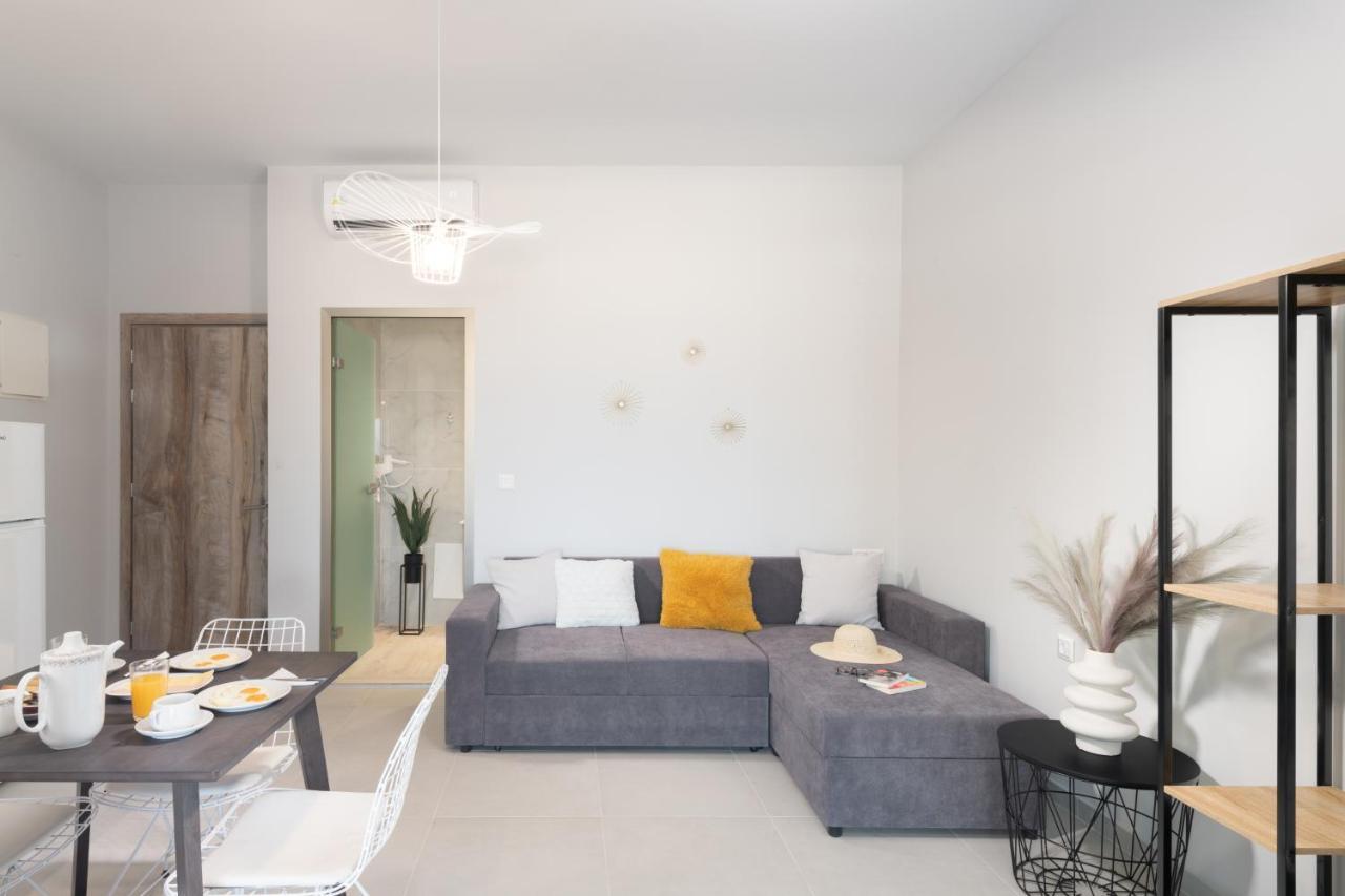 Mk Summer Breeze Luxury Apartments Agia Pelagia  Exterior foto