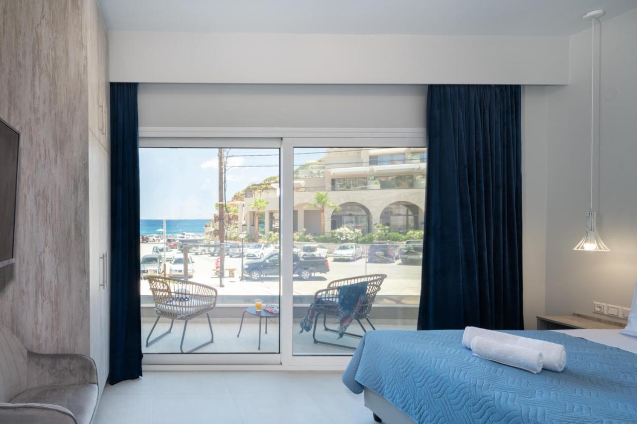Mk Summer Breeze Luxury Apartments Agia Pelagia  Exterior foto