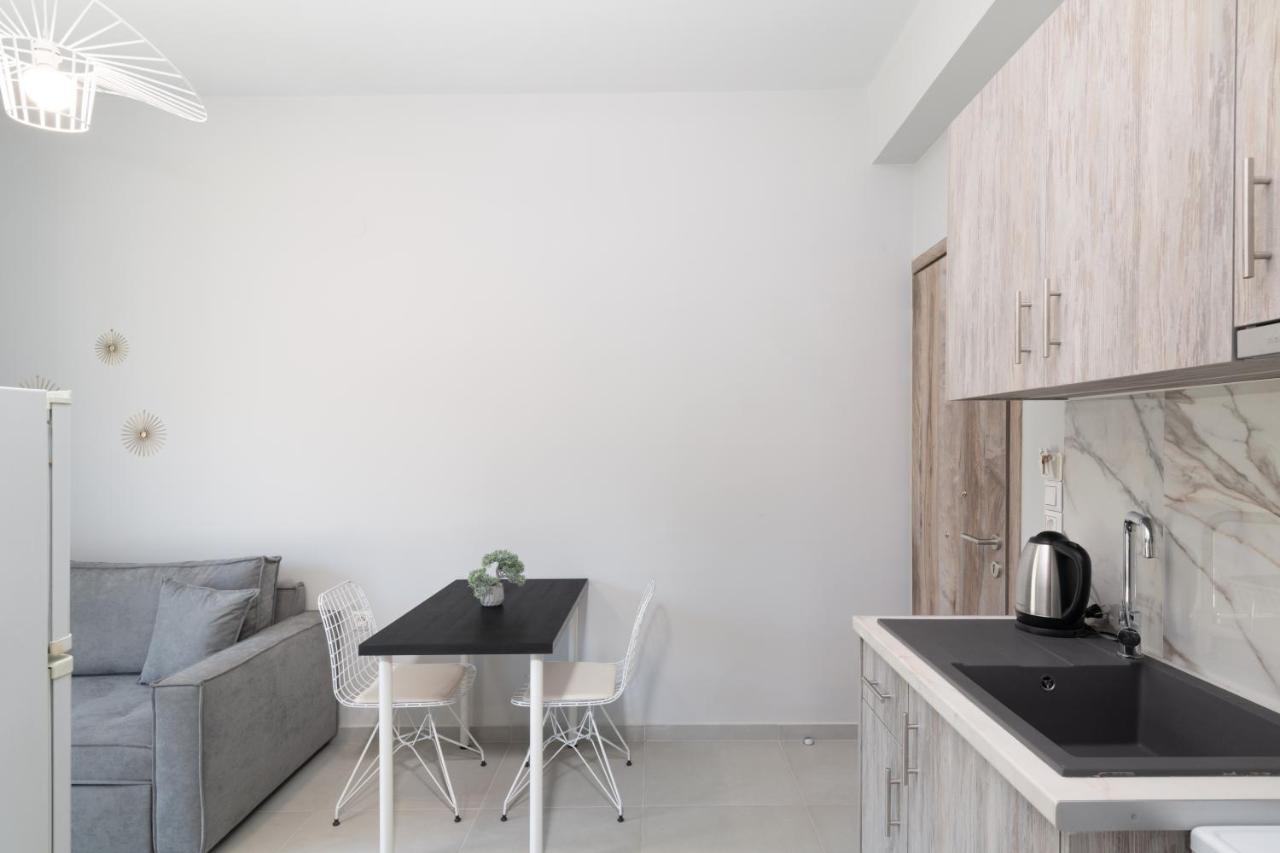 Mk Summer Breeze Luxury Apartments Agia Pelagia  Exterior foto