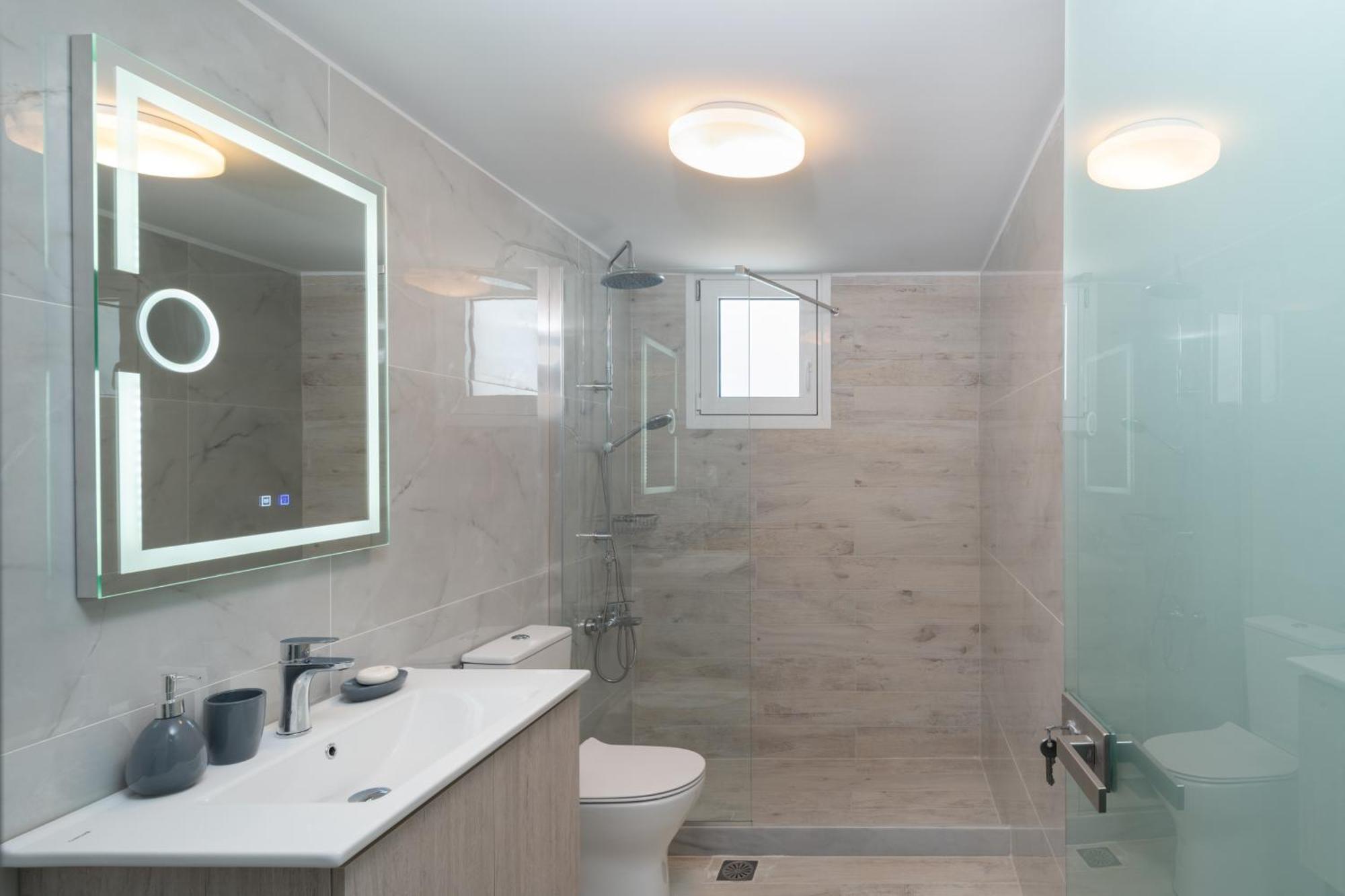 Mk Summer Breeze Luxury Apartments Agia Pelagia  Exterior foto