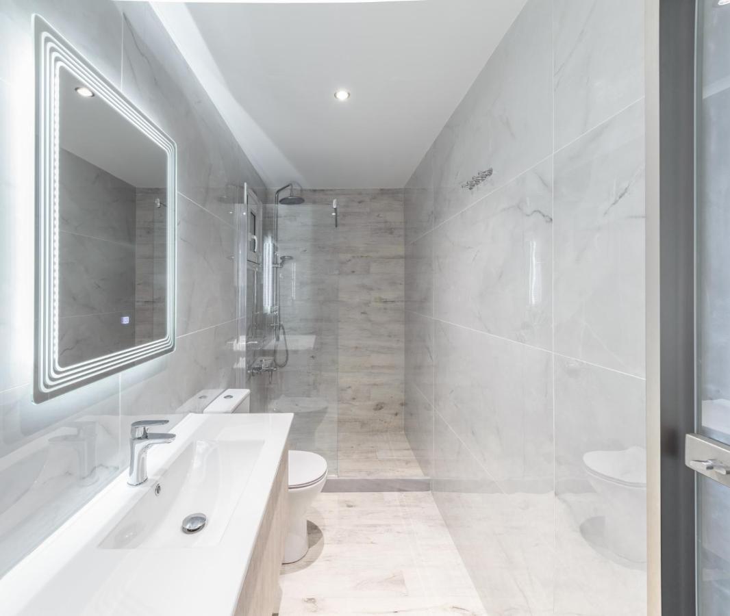 Mk Summer Breeze Luxury Apartments Agia Pelagia  Exterior foto