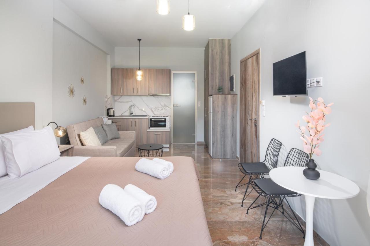 Mk Summer Breeze Luxury Apartments Agia Pelagia  Exterior foto
