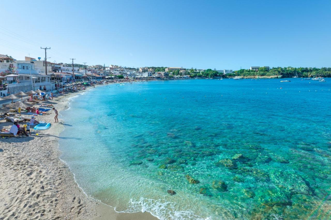Mk Summer Breeze Luxury Apartments Agia Pelagia  Exterior foto
